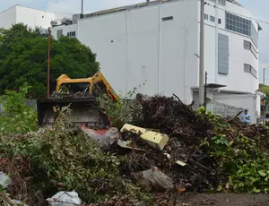  En una sola jornada, Veolia logró eliminar 52 toneladas de residuos en el sector del antiguo comisariato de Barrancabermeja