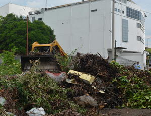  En una sola jornada, Veolia logró eliminar 52 toneladas de residuos en el sector del antiguo comisariato de Barrancabermeja