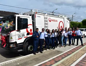 Aguachica recibe nueva flota vehícular, de última tecnología, que beneficiará a más de 31 mil usuarios 