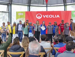 Veolia lanza “Renovadores Urbanos”, una apuesta integral por la circularidad y la regeneración de recursos en Colombia