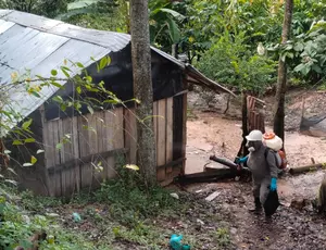 Veolia lleva jornada de desinsectación a Patio Bonito para garantizar ambientes más saludables