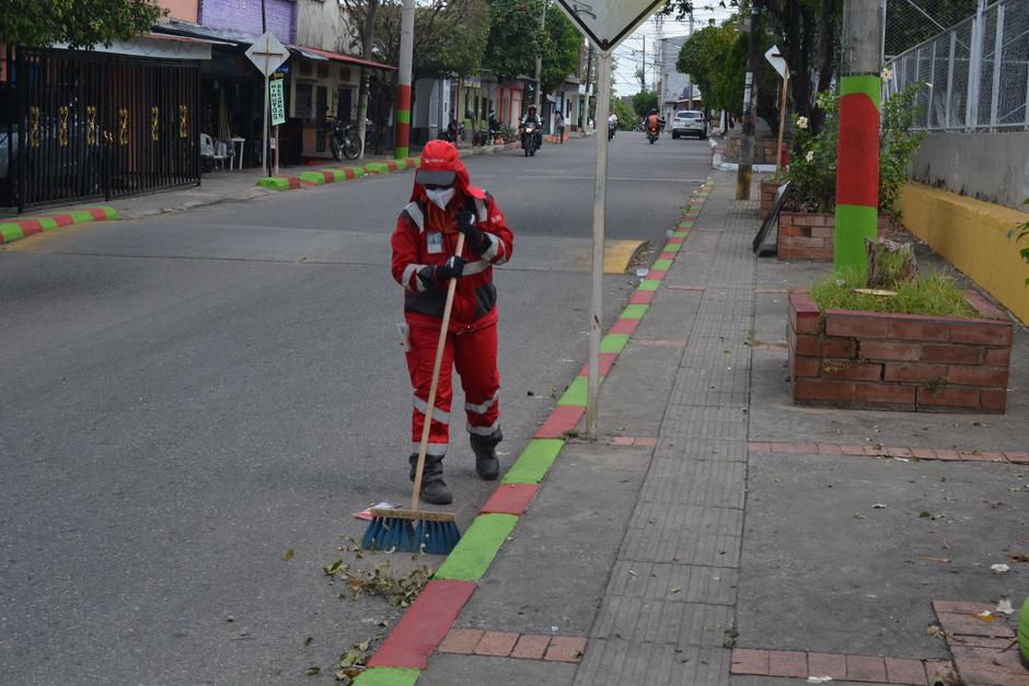 Barrido en Barrancabermeja