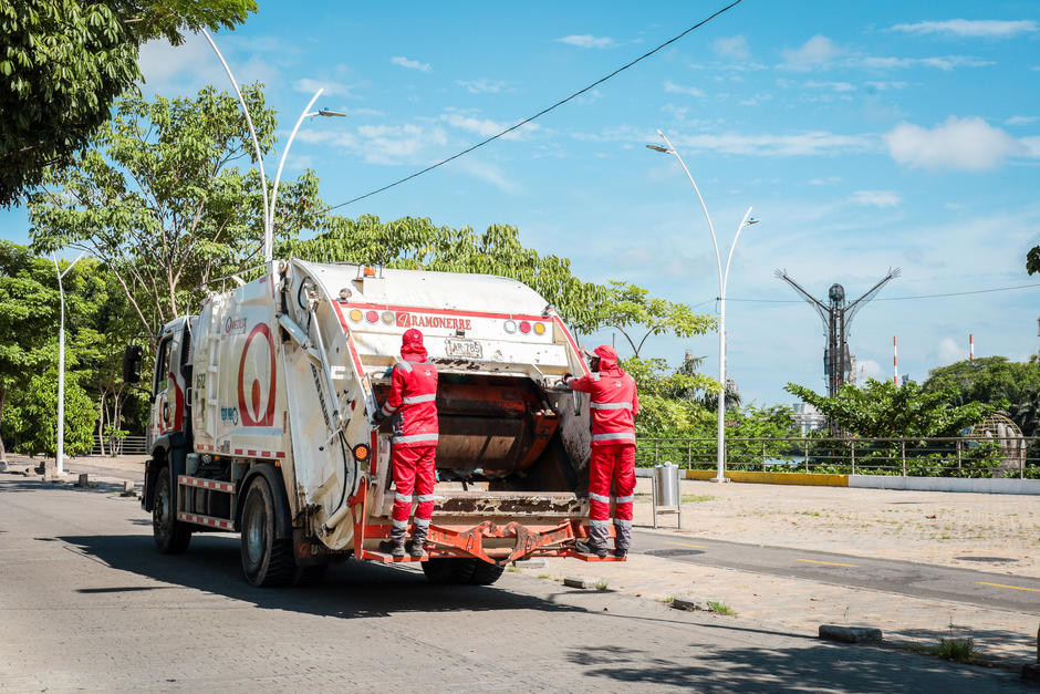 En Veolia se tiene el firme compromiso de seguir manteniendo espacios agradables y limpios para todos.