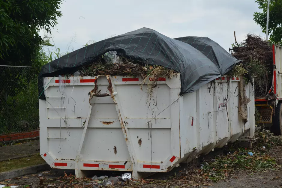En una sola jornada, Veolia logró eliminar 52 toneladas de residuos en el sector del antiguo comisariato de Barrancabermeja