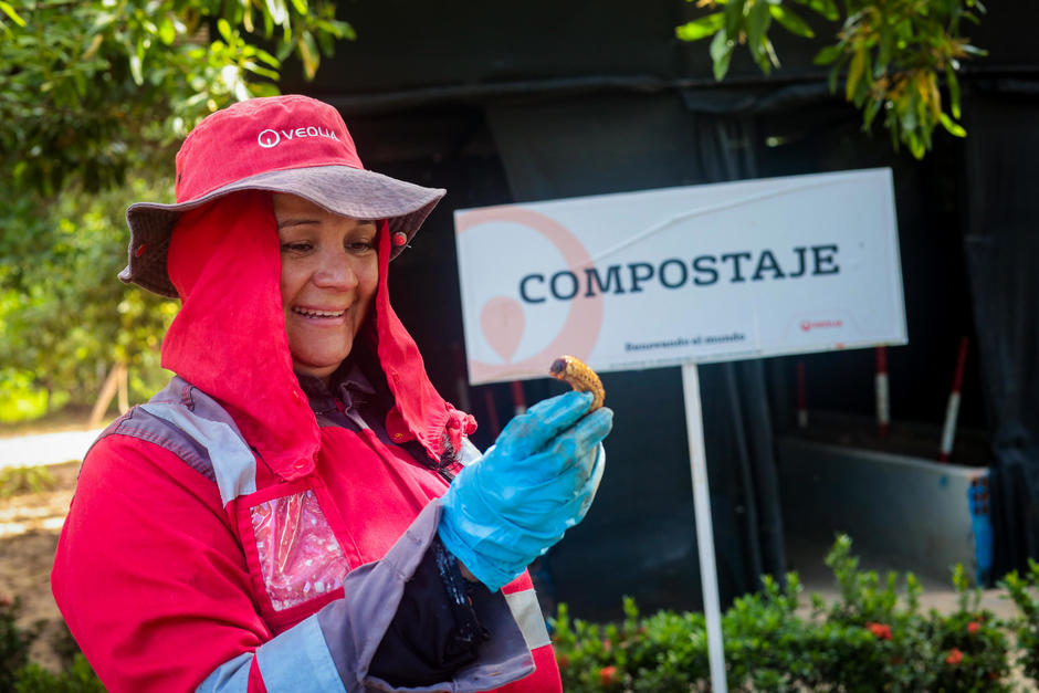 Veolia y su compromiso con la biodiversidad y el cuidado del medio ambiente