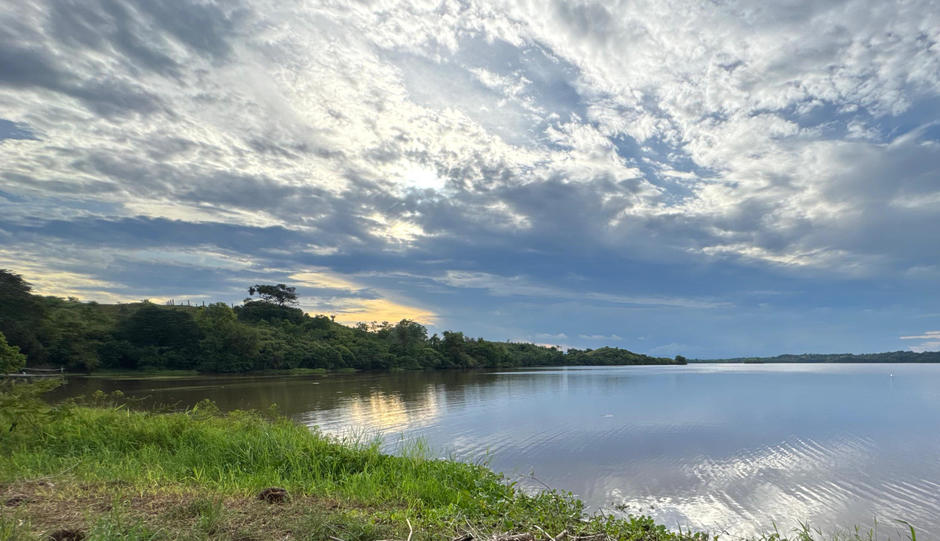 Veolia Santander y más de 40 pescadores realizaron jornada de limpieza en la ciénaga San Silvestre