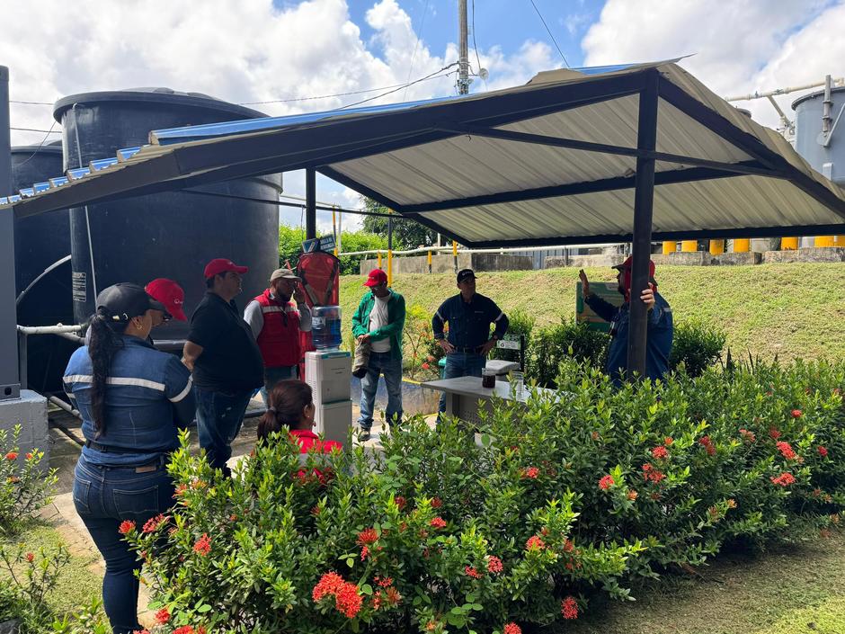 De puertas abiertas: veedores del Distrito Especial de Barrancabermeja visitaron el CIGE San Silvestre