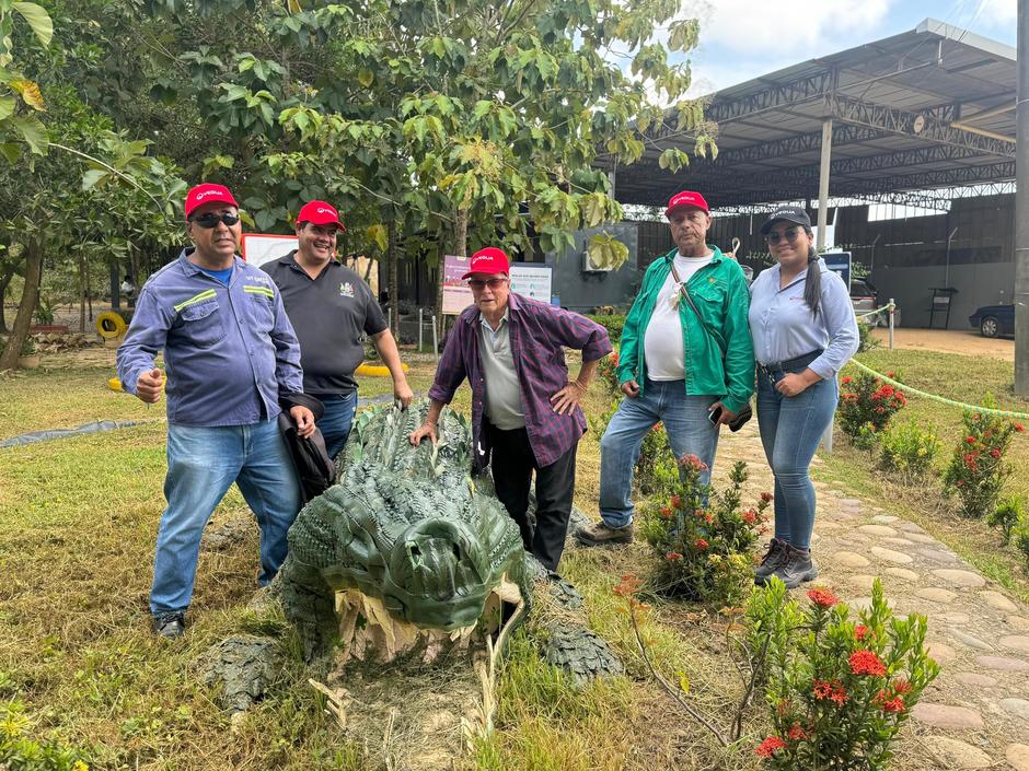 De puertas abiertas: veedores del Distrito Especial de Barrancabermeja visitaron el CIGE San Silvestre