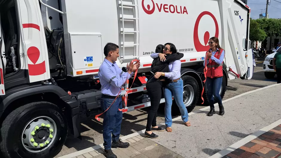 Aguachica recibe nueva flota vehícular, de última tecnología, que beneficiará a más de 31 mil usuarios 