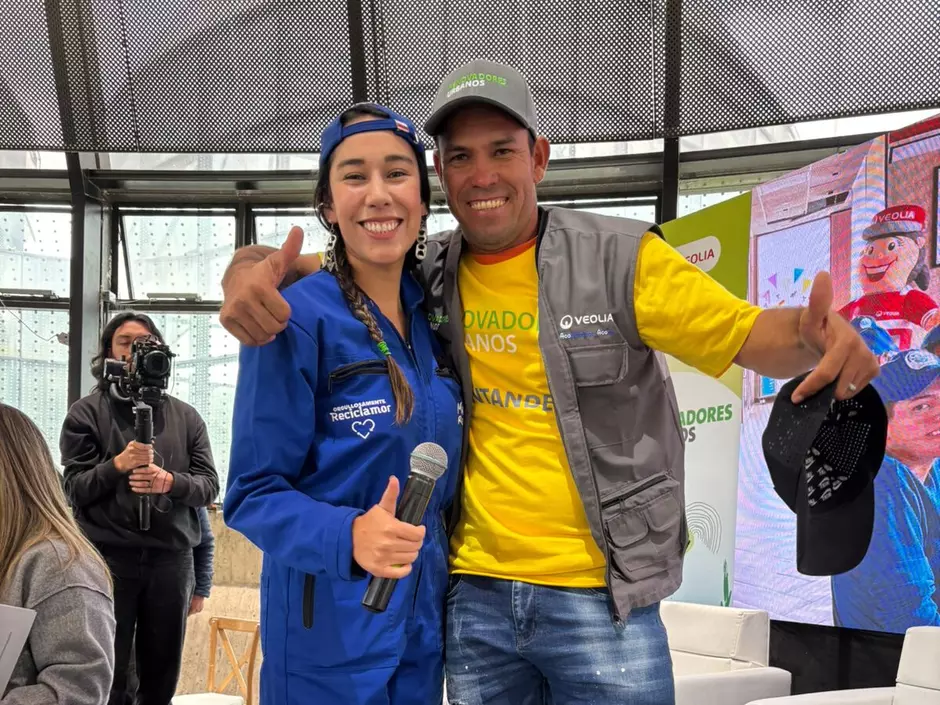 Veolia lanza “Renovadores Urbanos”, una apuesta integral por la circularidad y la regeneración de recursos en Colombia