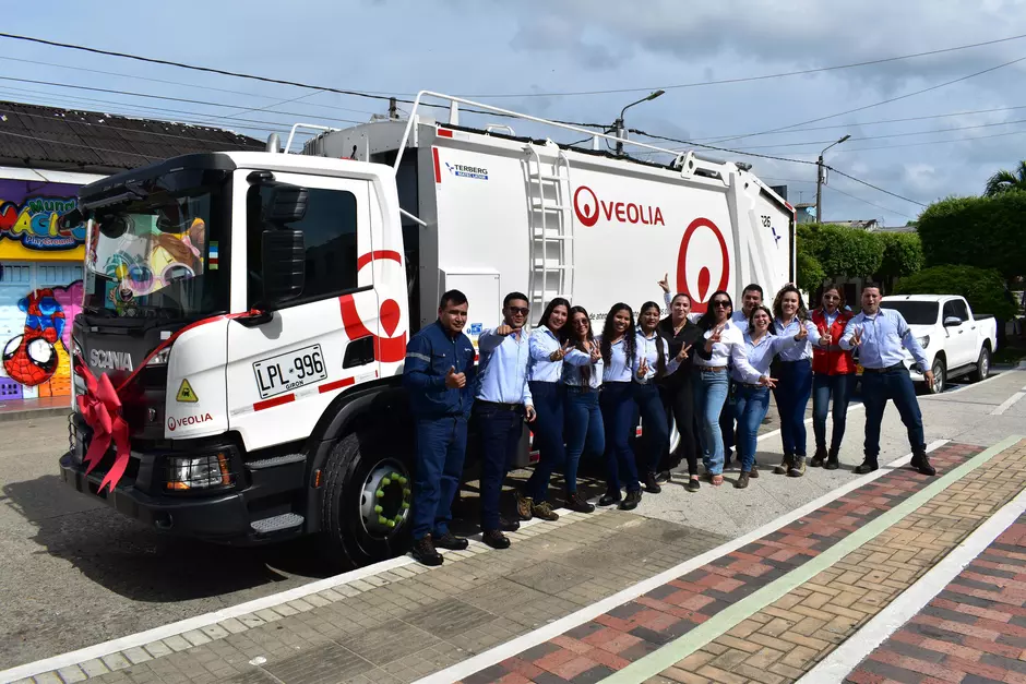 Aguachica recibe nueva flota vehícular, de última tecnología, que beneficiará a más de 31 mil usuarios 