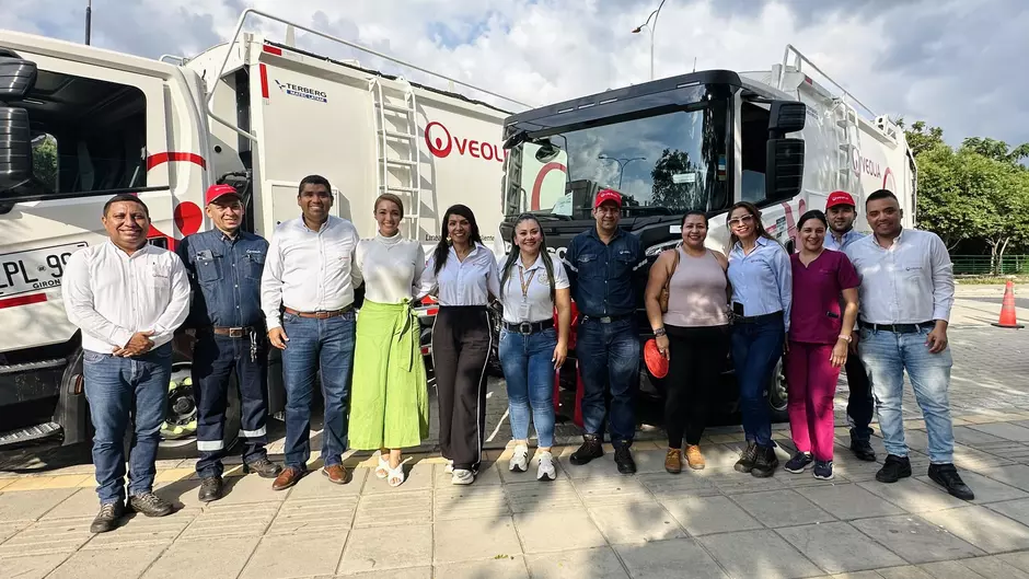 Veolia Santander y Cesar moderniza su flota con la llegada de nuevos vehículos de tecnología europea