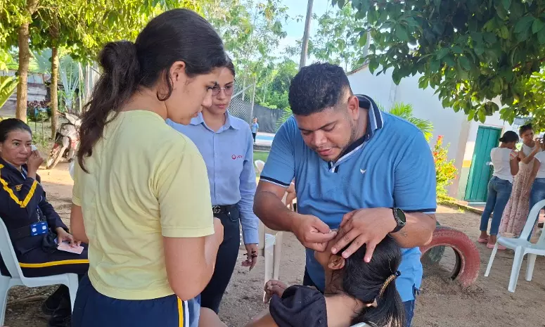 Mujeres de la vereda Patio Bonito, en Barrancabermeja, se empoderan con capacitación en belleza profesional