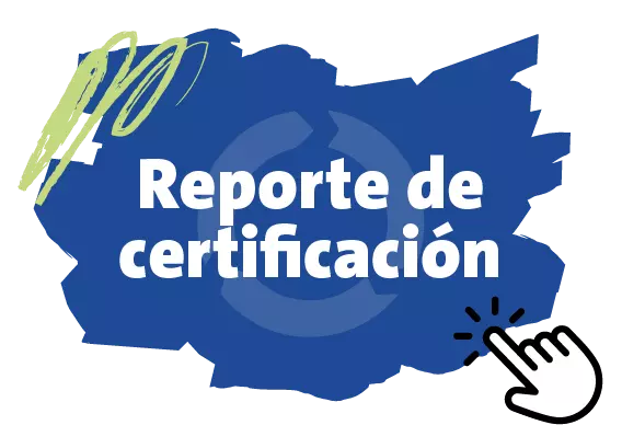 Reporte de certificado
