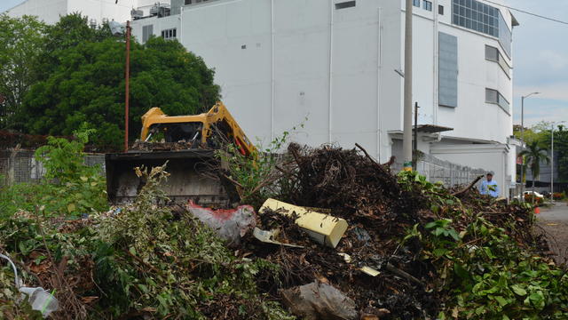  En una sola jornada, Veolia logró eliminar 52 toneladas de residuos en el sector del antiguo comisariato de Barrancabermeja