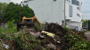  En una sola jornada, Veolia logró eliminar 52 toneladas de residuos en el sector del antiguo comisariato de Barrancabermeja